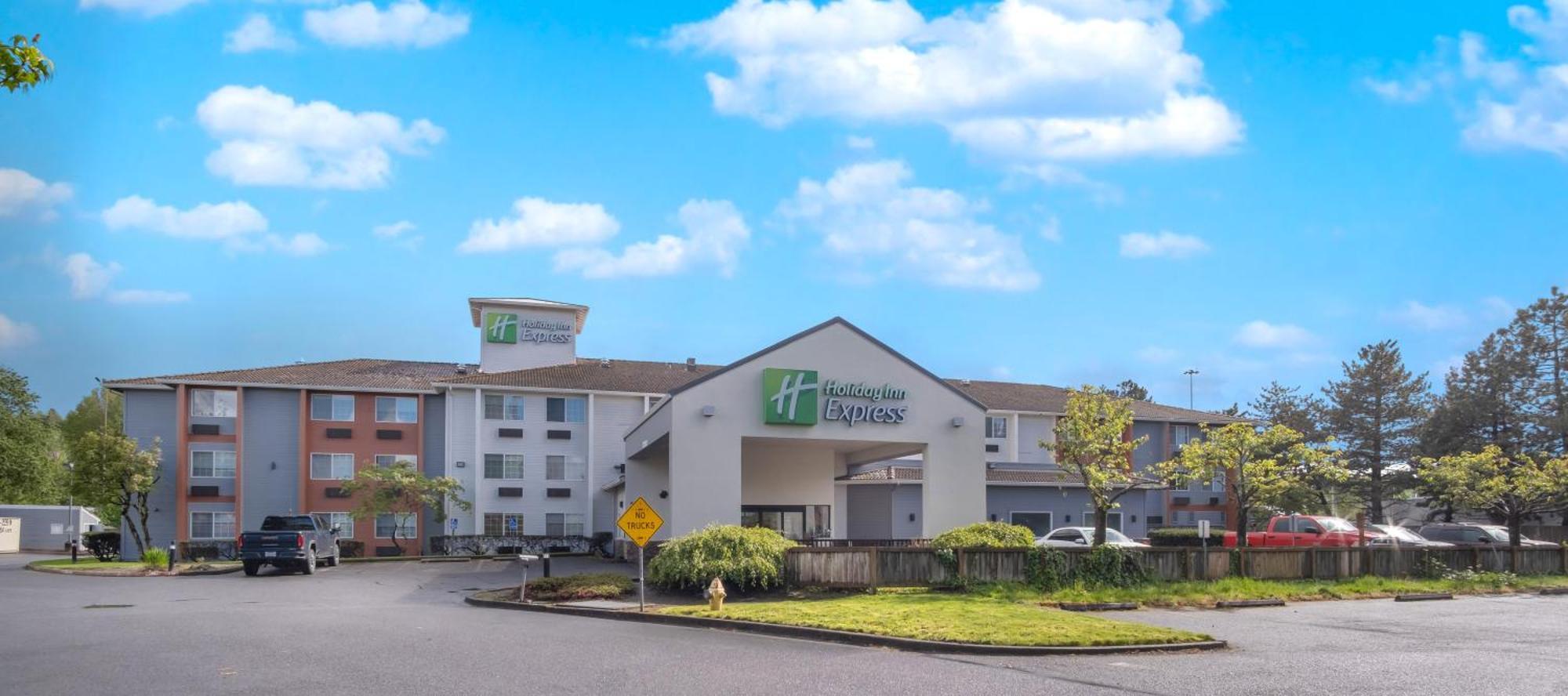 Holiday Inn Express Portland East - Columbia Gorge By Ihg Troutdale Exteriör bild