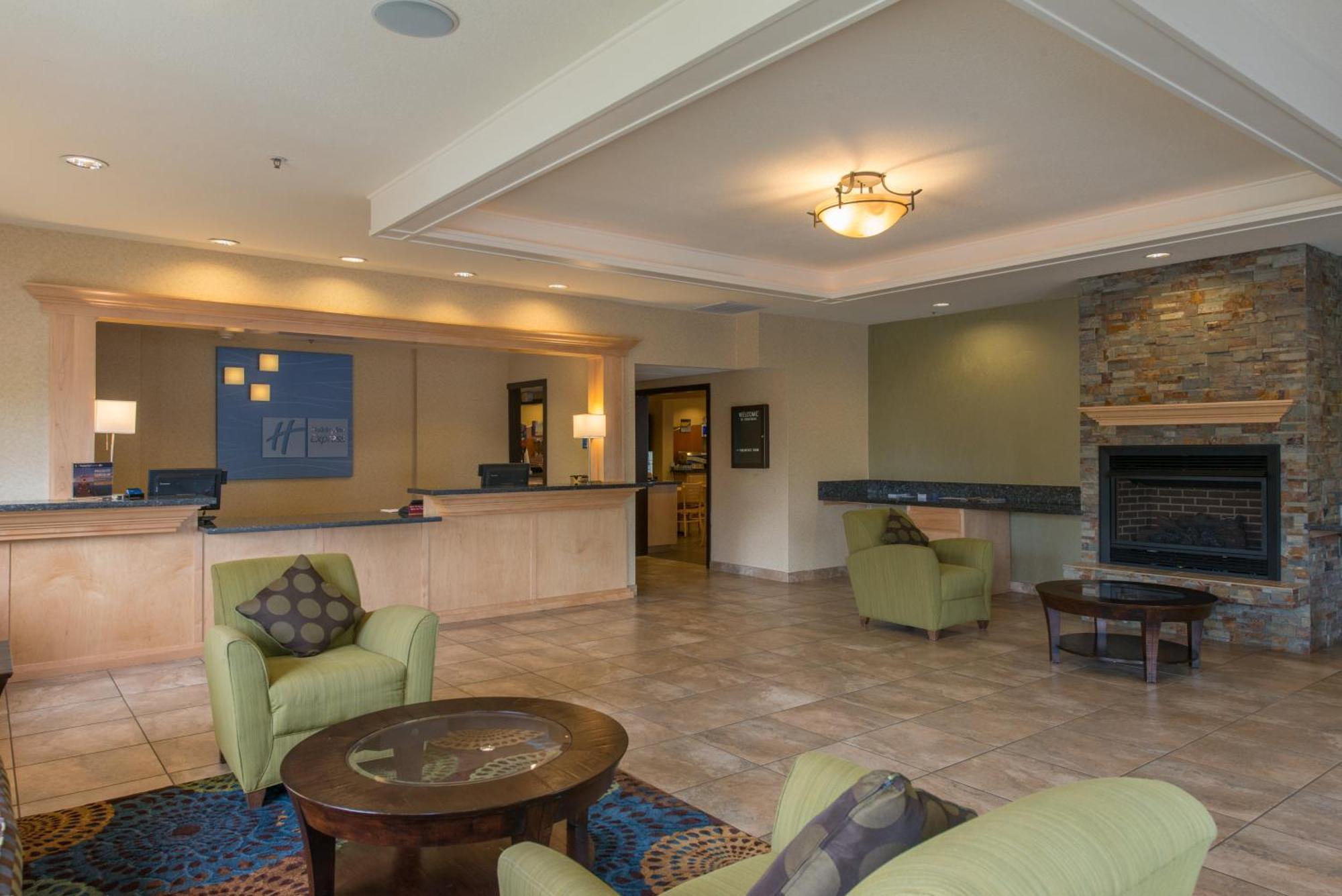 Holiday Inn Express Portland East - Columbia Gorge By Ihg Troutdale Exteriör bild