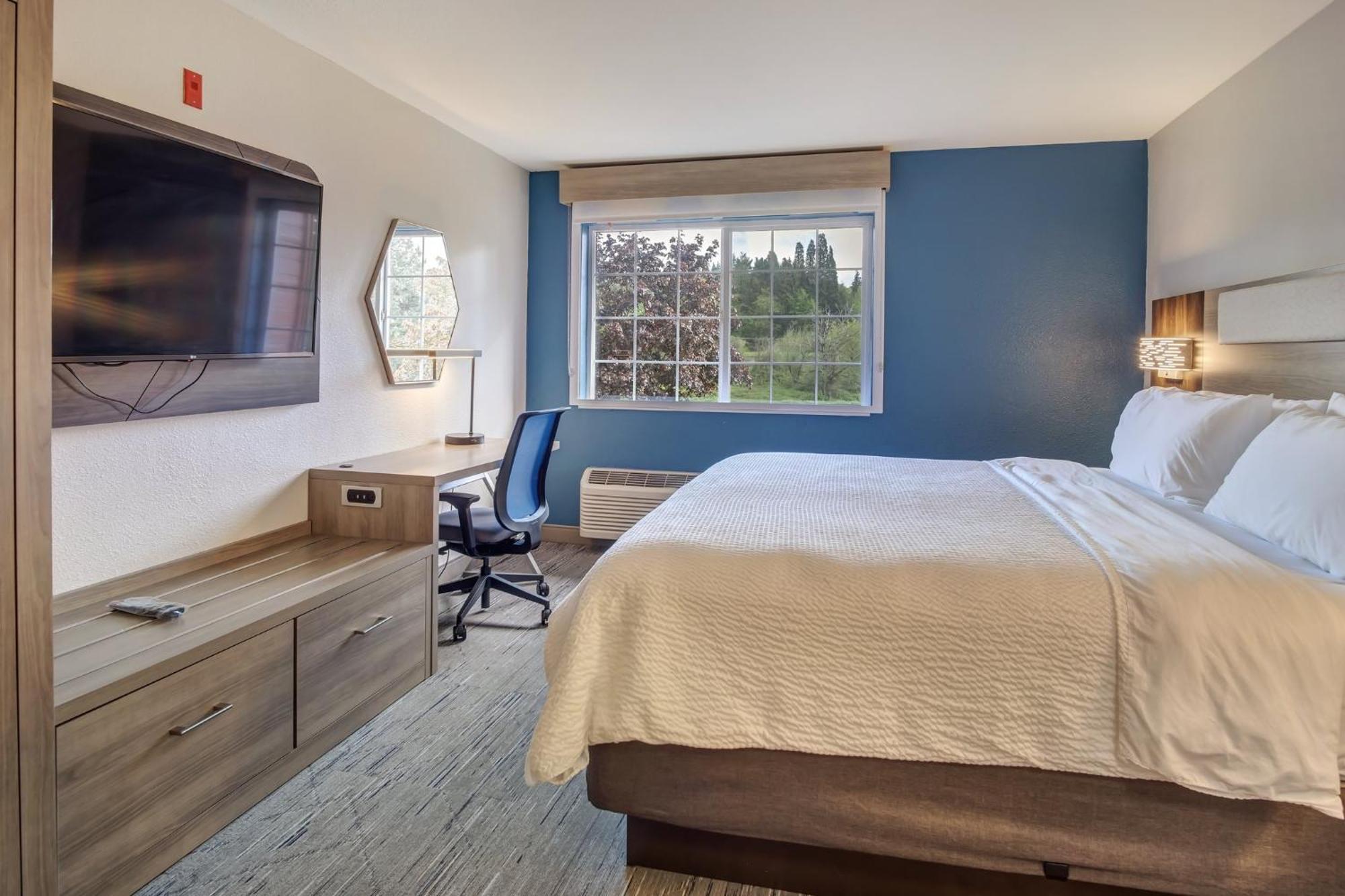 Holiday Inn Express Portland East - Columbia Gorge By Ihg Troutdale Exteriör bild