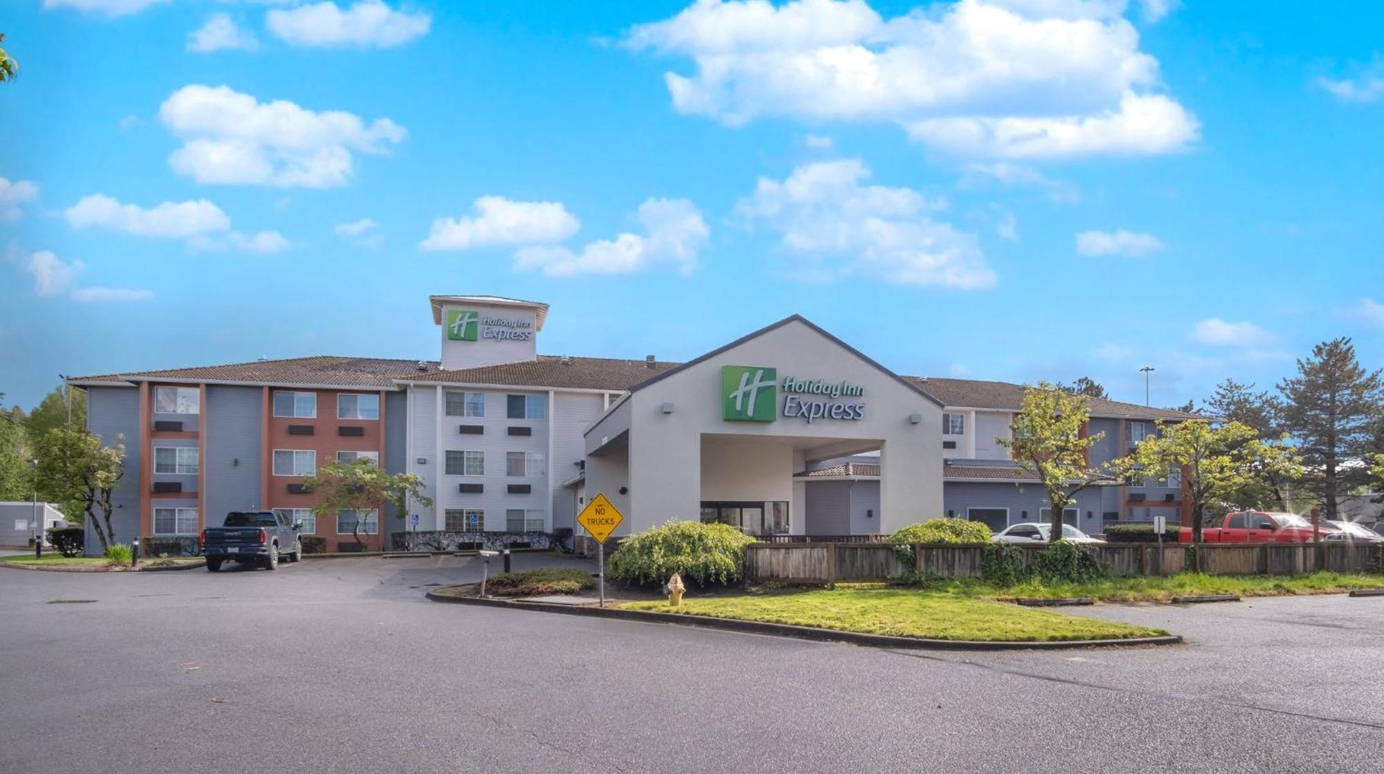 Holiday Inn Express Portland East - Columbia Gorge By Ihg Troutdale Exteriör bild