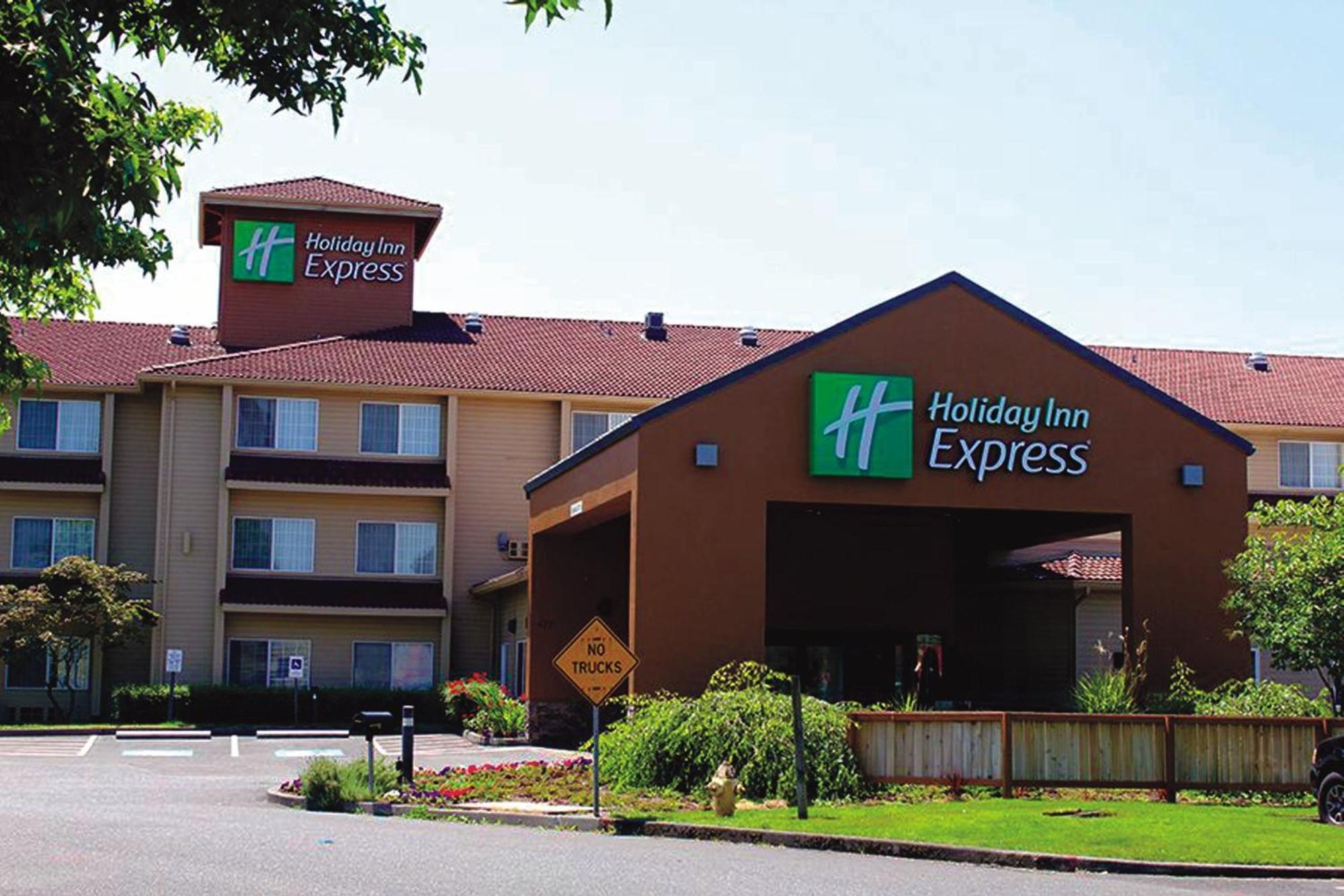 Holiday Inn Express Portland East - Columbia Gorge By Ihg Troutdale Exteriör bild